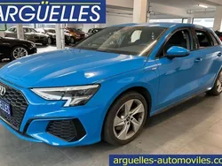 Azul Usado 2021 Audi A3 Sportback e-tron S-Line Berlina | 29.990 € (Caro)