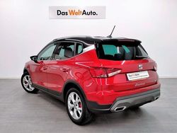 Rojo Usado 2024 Seat Arona FR SUV | 20.990 € (Precio justo)