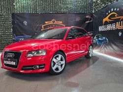 Rojo Usado 2011 Audi A3 Ambition Berlina | 7500 € (Super precio)