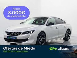 Blanco Usado 2021 Peugeot 508 GT Berlina | 22.690 € (Precio justo)