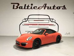 Naranja Usado 2016 Porsche 911 Carrera S Cabriolet Descapotable | 108.000 €