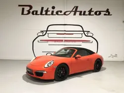 Naranja Usado 2016 Porsche 911 Carrera S Cabriolet Descapotable | 108.000 €
