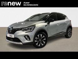 Gris highland Usado 2024 Renault Captur Techno SUV | 21.810 € (Un poco caro)