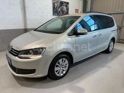 Gris / plata Usado 2010 VW Sharan Advance Monovolumen | 10.990 € (Precio justo)