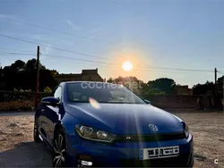 Azul Usado 2017 VW Scirocco R-line Coupe | 17.000 € (Precio justo)