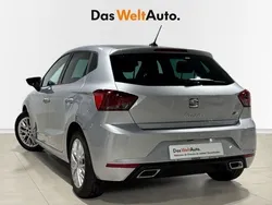 Gris plata Usado 2024 Seat Ibiza FR | 18.990 € (Precio justo)