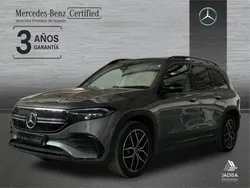 Gris Usado 2024 Mercedes EQB250+ SUV | 38.990 € (Precio justo)