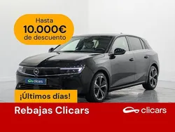 Negro Usado 2023 Opel Astra Elegance Berlina | 18.290 € (Precio justo)
