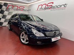 Azul Usado 2008 Mercedes CLS320 Berlina | 8900 € (Precio justo)