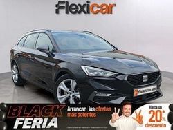 Negro Usado 2020 Seat Leon FR Utilitario | 19.990 € (Precio justo)