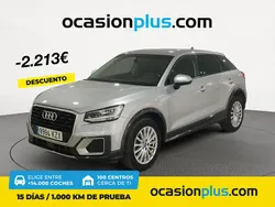 Gris / plata Usado 2019 Audi Q2 Design SUV | 17.750 € (Precio justo)