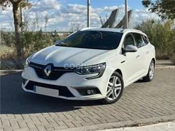 Blanco Usado 2017 Renault Mégane GrandTour Business Familiar | 8400 € (Precio justo)