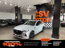 Gris Usado 2023 Mazda CX-60 Homura-Line SUV | 34.850 € (Buen precio)
