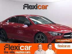 Rojo Usado 2021 Mercedes CLA200 Berlina | 26.280 € (Precio justo)