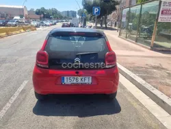 Rojo Usado 2017 Citroën C1 Feel Utilitario | 9500 € (Un poco caro)