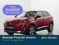 Rojo Usado 2023 Peugeot 3008 Allure SUV | 21.490 € (Precio justo)