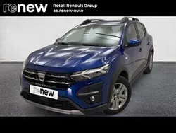 Azul Usado 2021 Dacia Sandero Comfort Utilitario | 12.990 € (Precio justo)