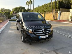 Negro Usado 2017 Mercedes V250 Avantgarde Monovolumen | 29.900 € (Super precio)
