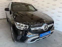 Negro Usado 2022 Mercedes GLC300e Coupe | 42.499 € (Buen precio)