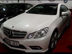 Blanco Usado 2011 Mercedes E250 Coupe | 10.990 € (Super precio)