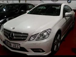 Blanco Usado 2011 Mercedes E250 Coupe | 11.990 € (Precio justo)