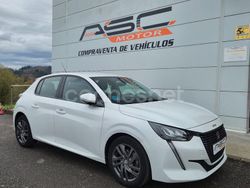 Blanco Usado 2021 Peugeot 208 Business-Line Utilitario | 11.999 € (Precio justo)
