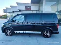 Negro Usado 2018 VW Multivan Highline Monovolumen | 39.499 € (Un poco caro)
