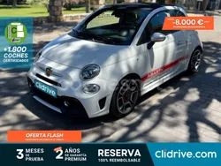 Blanco Usado 2021 Abarth 595C Turismo Descapotable | 19.990 € (Precio justo)