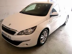Blanco Usado 2015 Peugeot 308 Style Familiar | 5190 € (Super precio)