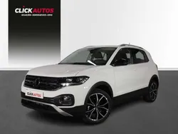 Blanco Usado 2023 VW T-Cross Sport SUV | 23.250 € (Precio justo)