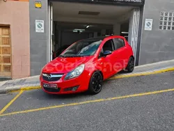 Rojo Usado 2010 Opel Corsa Color Edition Berlina | 5000 € (Un poco caro)