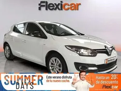 Blanco Usado 2015 Renault Mégane III LIMITED Berlina | 7990 € (Precio justo)