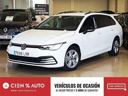 Blanco Usado 2021 VW Golf VIII Life Familiar | 19.900 € (Precio justo)