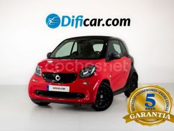 Rojo Usado 2018 Smart ForFour Berlina | 15.490 € (Caro)