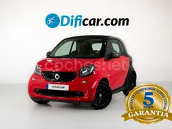 Rojo Usado 2018 Smart ForFour Berlina | 15.490 € (Caro)