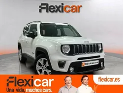 Blanco Usado 2021 Jeep Renegade Limited SUV | 17.790 € (Precio justo)