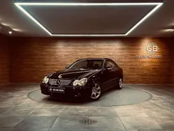 Negro Usado 2003 Mercedes CLK200 Elegance Coupe | 6999 €