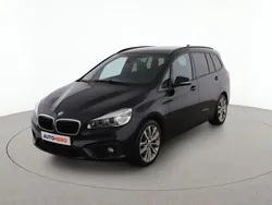 Negro Usado 2016 BMW 218 Gran Tourer Sport Line Monovolumen | 16.699 € (Buen precio)