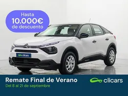 Blanco Usado 2022 Citroën C4 Live Berlina | 15.490 € (Precio justo)