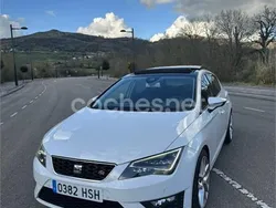 Blanco Usado 2013 Seat Leon FR Berlina | 12.000 € (Precio justo)