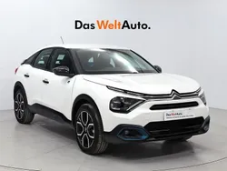 Blanco Usado 2021 Citroën e-C4 Feel Berlina | 16.900 € (Un poco caro)