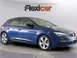 Azul Usado 2018 Seat Leon FR Berlina | 14.290 € (Precio justo)