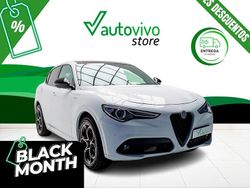 Blanco Usado 2023 Alfa Romeo Stelvio Veloce SUV | 40.500 € (Buen precio)