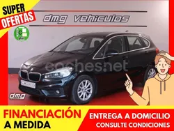 Azul Usado 2015 BMW 216 Active Tourer Monovolumen | 11.999 € (Precio justo)