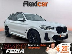 Blanco Usado 2023 BMW X3 xLine SUV | 59.990 € (Precio justo)