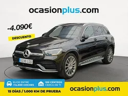 Negro Usado 2019 Mercedes GLC300 SUV | 44.990 € (Un poco caro)