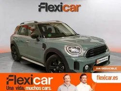 Verde Usado 2024 Mini Cooper Countryman SUV | 26.990 € (Precio justo)