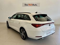 Blanco Usado 2025 Seat Leon ST FR Familiar | 31.900 € (Caro)