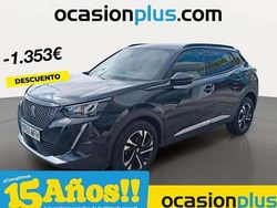 Negro Usado 2023 Peugeot 2008 Allure SUV | 13.537 € (Buen precio)