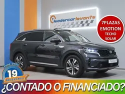 Gris Usado 2021 Kia Sorento 2 SUV | 36.500 € (Precio justo)